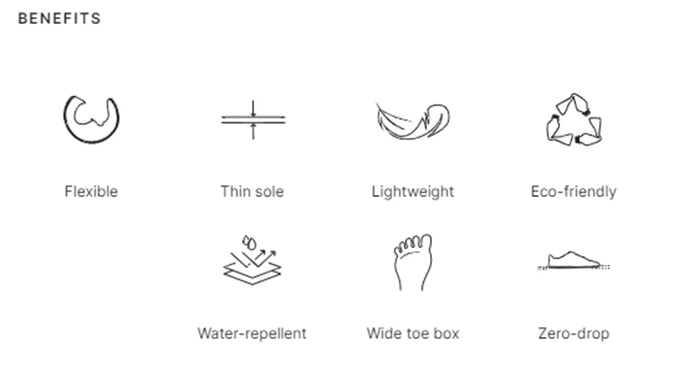 Tipsietoes New Sprinng Summer Barefoot Genuine Leather Flat Sandals Women With Soft Sole Zero Drop Wider Toes Box LIght Weight