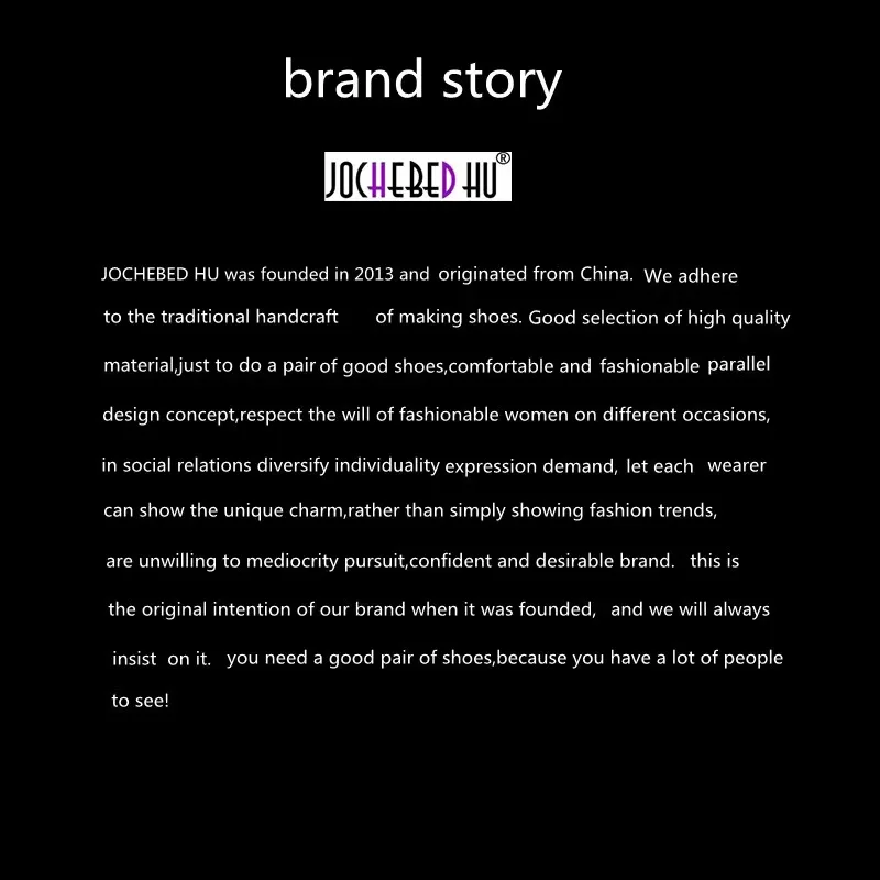 【JOCHEBED HU】Handmade Brand Genuine Leather Women Ankle Boots Mid Heels Square toe Autumn Winter Dress Party Lady 34-43 【JOCHEBED HU】Handmade Brand Genuine Leather Women Ankle Boots Mid Heels Square toe Autumn Winter Dress Party Lady 34-43