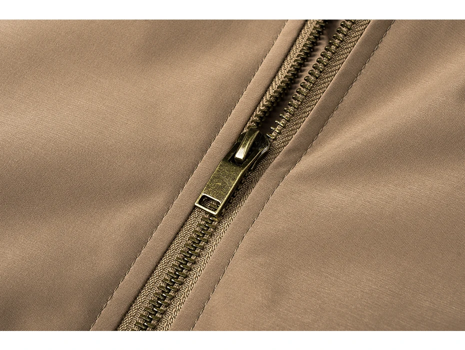 MAGCOMSEN Bomber Jacket Men Warm Zip Up Winter Padded Coat Casual Baseball Jackets Pilot Windbreaker Varsity Jackets