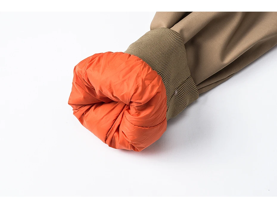 MAGCOMSEN Bomber Jacket Men Warm Zip Up Winter Padded Coat Casual Baseball Jackets Pilot Windbreaker Varsity Jackets