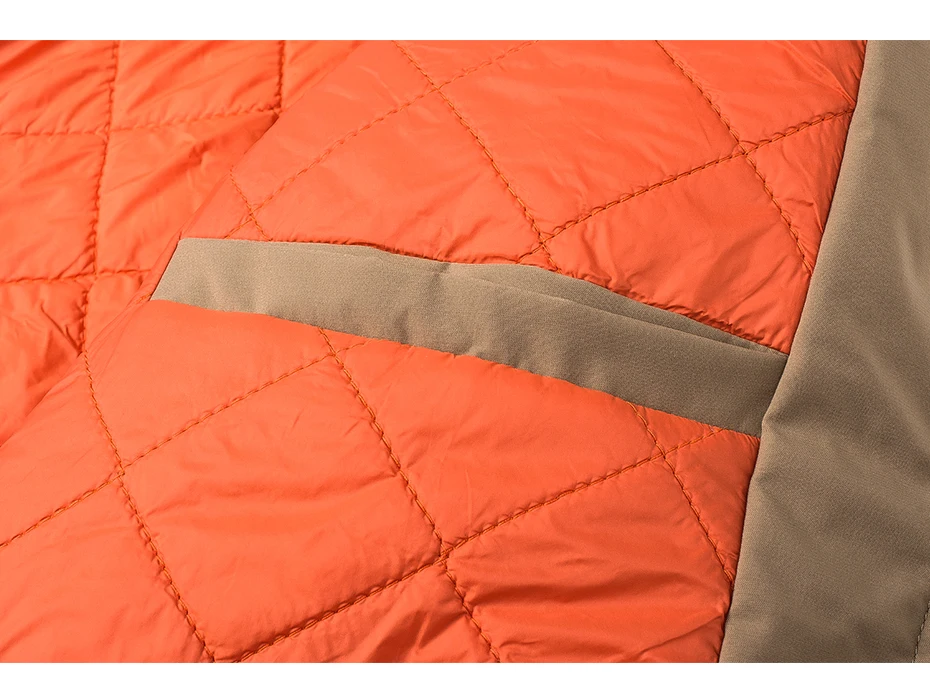 MAGCOMSEN Bomber Jacket Men Warm Zip Up Winter Padded Coat Casual Baseball Jackets Pilot Windbreaker Varsity Jackets