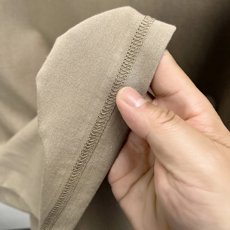 100% pure cotton short sleeve round neck men's T-shirt hot selling luxury brand summer exquisite pony embroidery breathable top