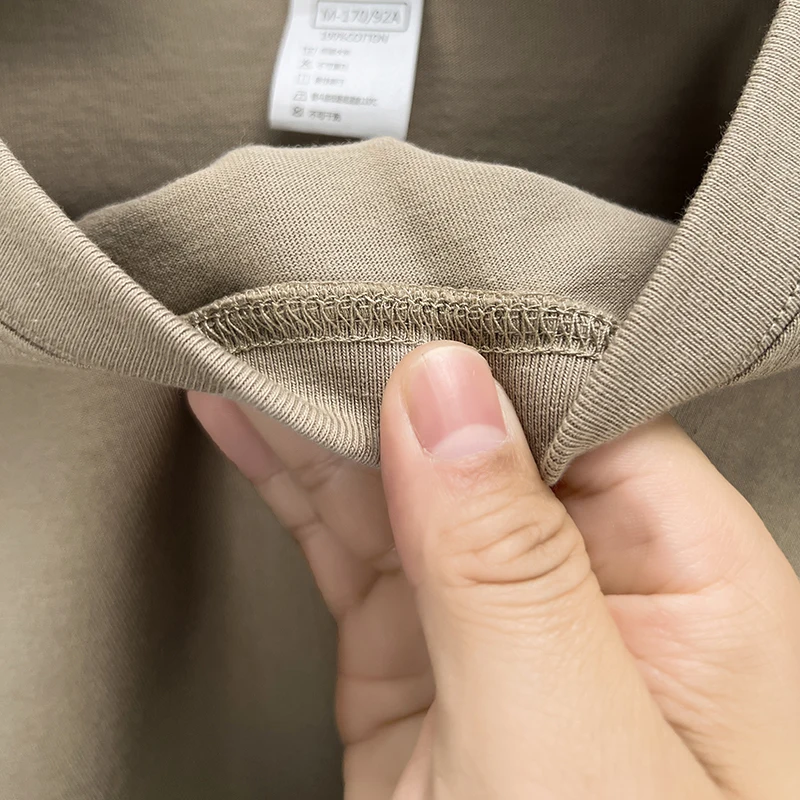 100% pure cotton short sleeve round neck men's T-shirt hot selling luxury brand summer exquisite pony embroidery breathable top