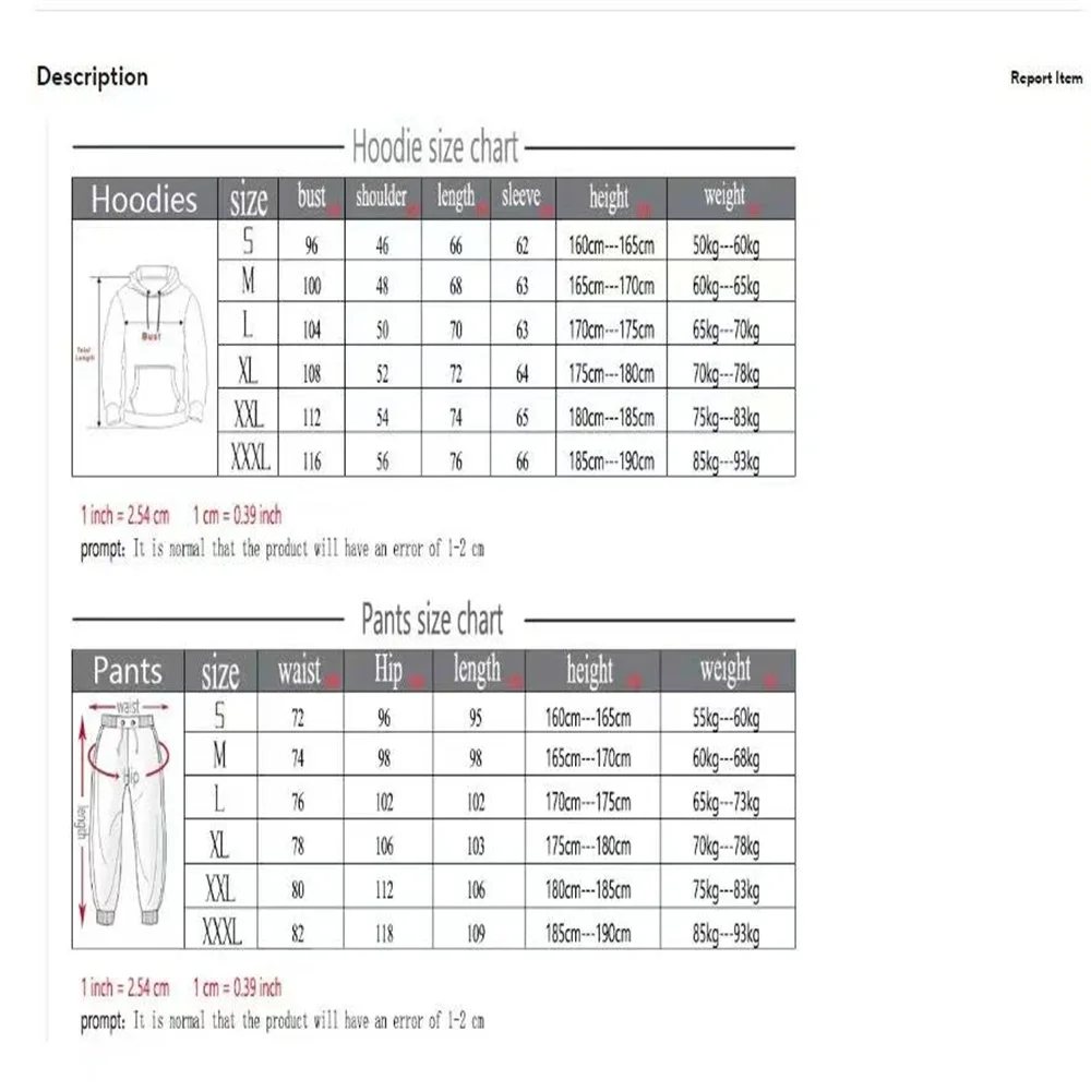 Ensembles de vêtements de sport pour hommes Everlast, sweat-shirts à capuche, pantalons de survêtement, vêtements de sport