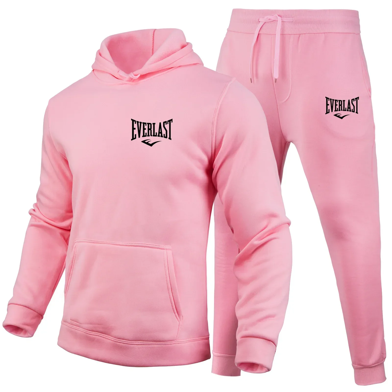 Ensembles de vêtements de sport pour hommes Everlast, sweat-shirts à capuche, pantalons de survêtement, vêtements de sport