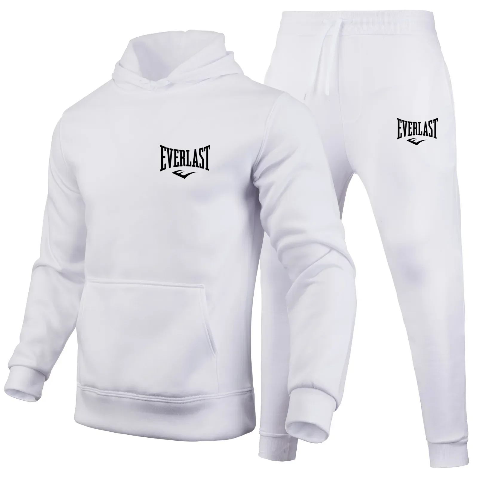 Ensembles de vêtements de sport pour hommes Everlast, sweat-shirts à capuche, pantalons de survêtement, vêtements de sport