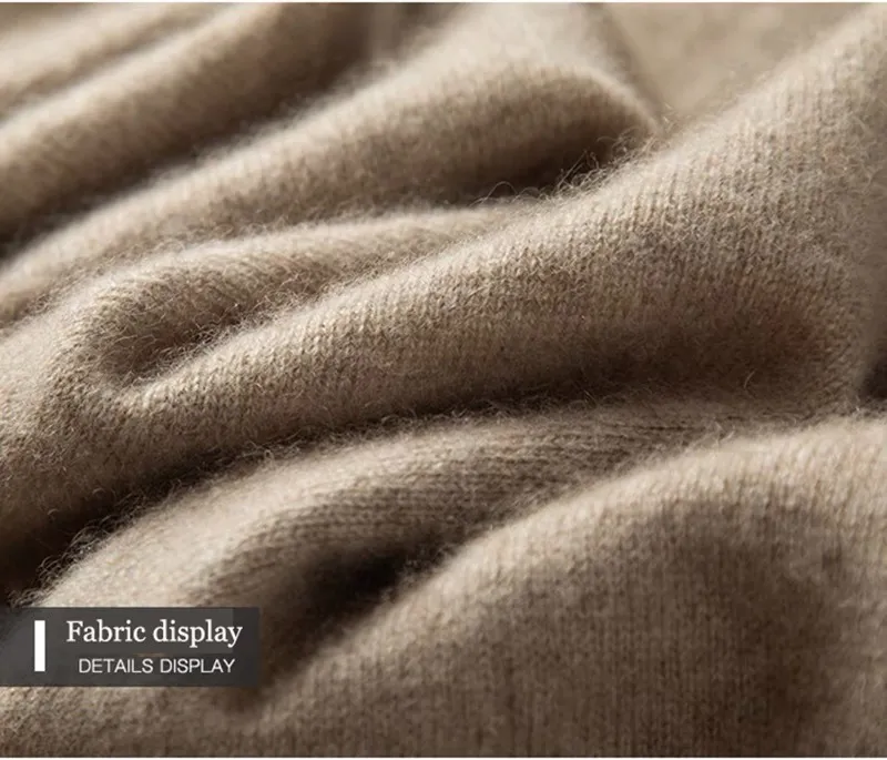 100% Pure Cashmere Wool Turtleneck Sweaters For Men Pullover 2023 Autumn Winter Soft lightweight Warm Knitted Sweater Pull Homme