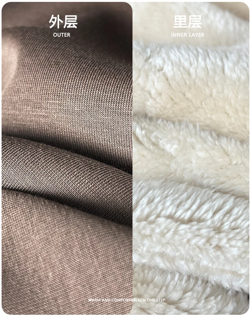 ZODF Winter Heavy Weight 560gsm Man's Zipper Hoodies Unisex Oversized Thick Warm Zip-up Hooded Fleece Coats HY1144