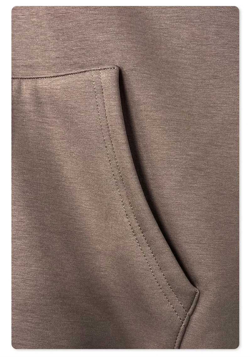 ZODF Winter Heavy Weight 560gsm Man's Zipper Hoodies Unisex Oversized Thick Warm Zip-up Hooded Fleece Coats HY1144