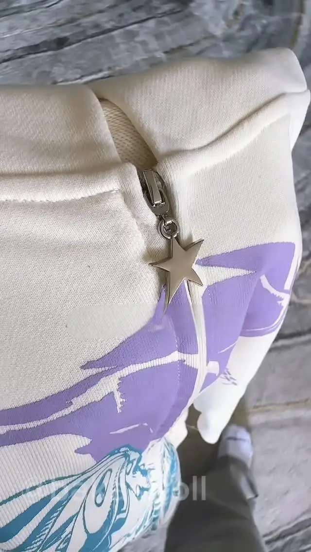 Harajuku Jojo Bizarre Adventure Zip Up Hoodies Oversized Mens Womens Zipper Hoodie Hip Hop CoupleS Y2k Street Sweatshirt