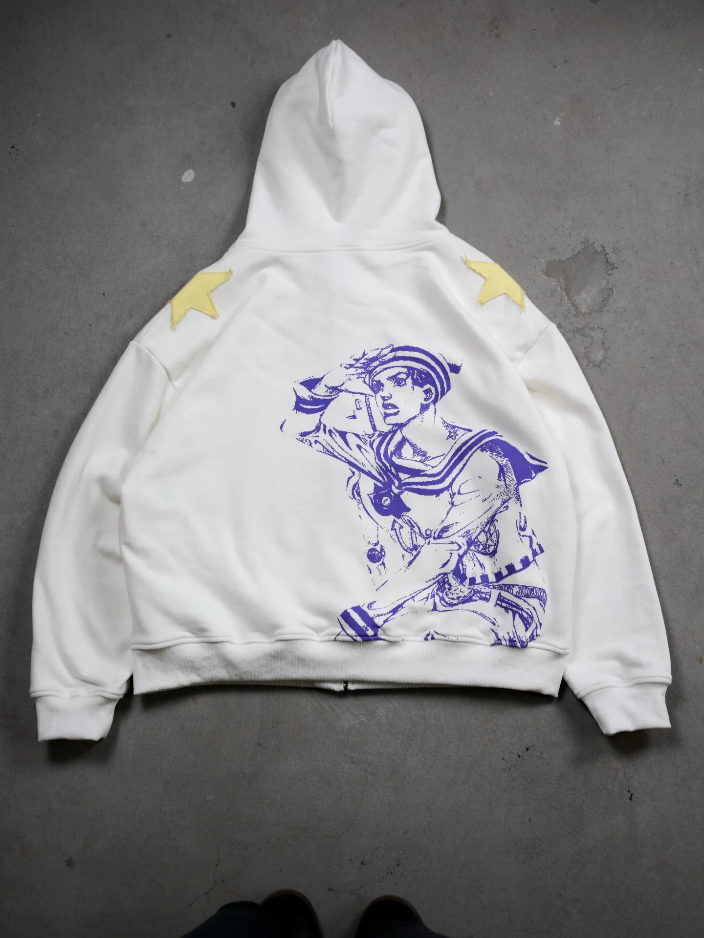 Harajuku Jojo Bizarre Adventure Zip Up Hoodies Oversized Mens Womens Zipper Hoodie Hip Hop CoupleS Y2k Street Sweatshirt