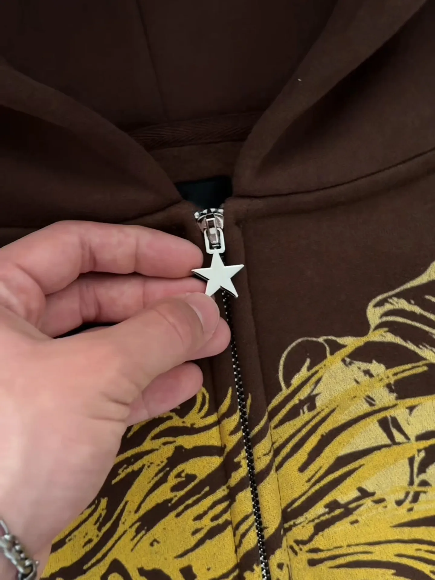 Harajuku Jojo Bizarre Adventure Zip Up Hoodies Oversized Mens Womens Zipper Hoodie Hip Hop CoupleS Y2k Street Sweatshirt