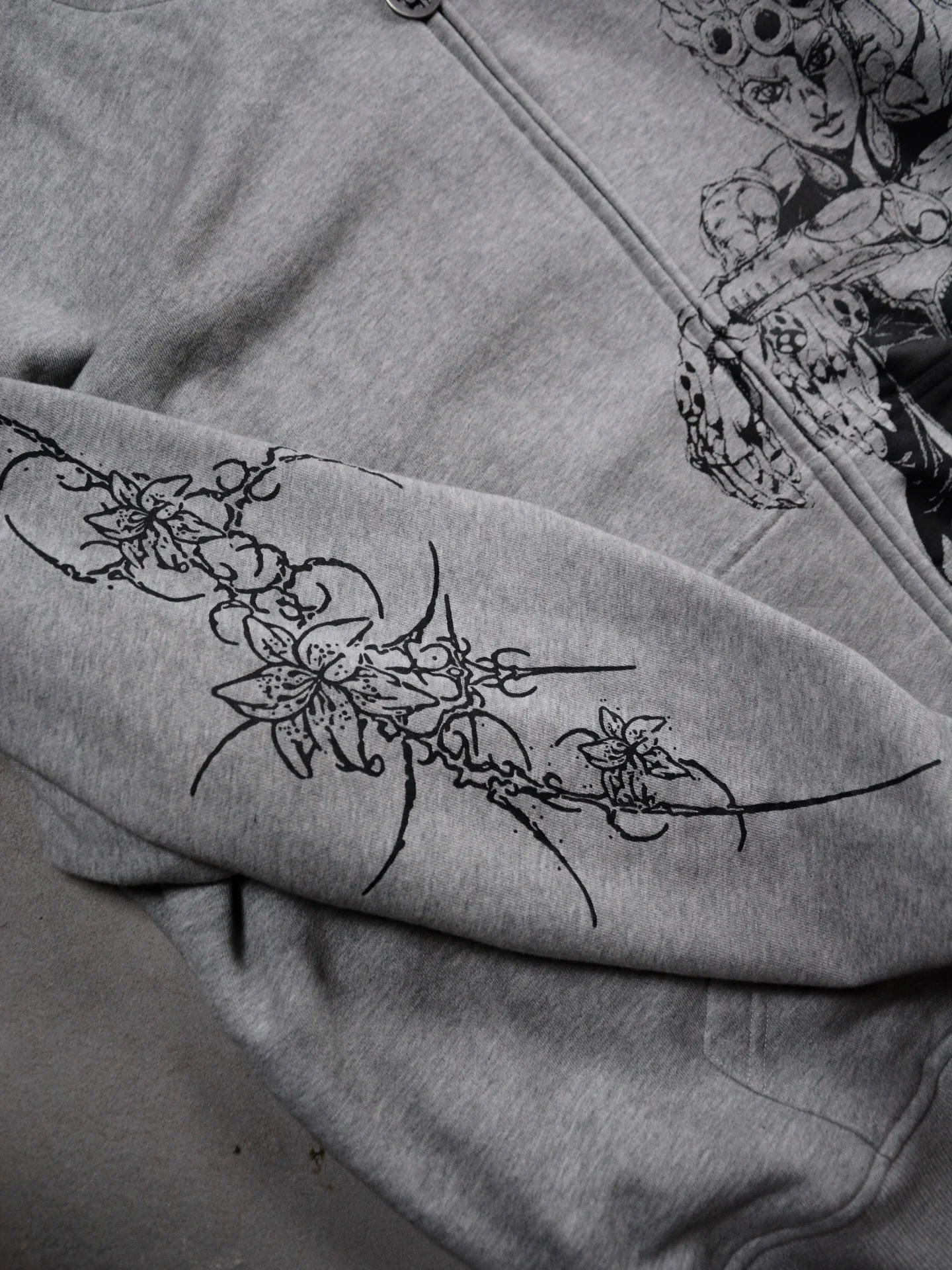 Harajuku Jojo Bizarre Adventure Zip Up Hoodies Oversized Mens Womens Zipper Hoodie Hip Hop CoupleS Y2k Street Sweatshirt