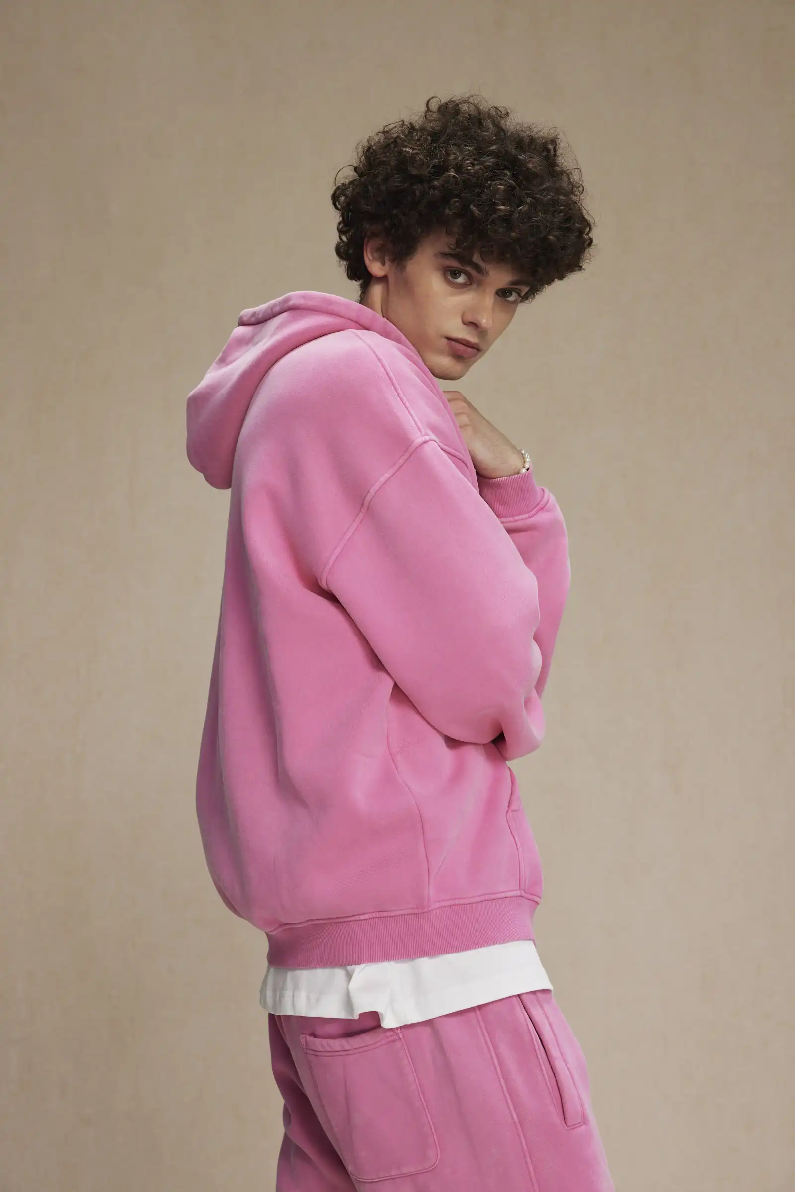 Batik fleece zippered hoodie Batik fleece zippered hoodie