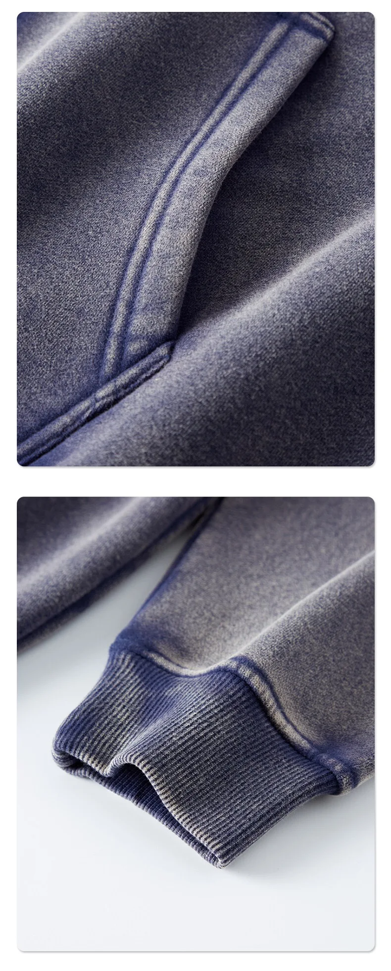 Batik fleece zippered hoodie Batik fleece zippered hoodie