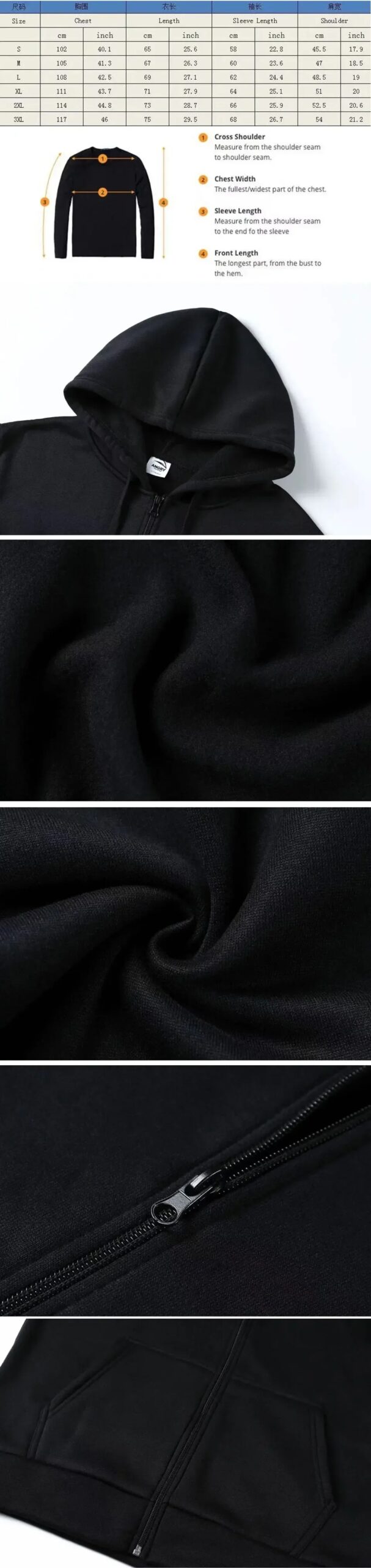 Sons of Anarchy Double Sided Print Zipper Hoodie Men's Women Gothic Vintage Zip Up Sweatshirt Casual Fashion Oversized Pullovers