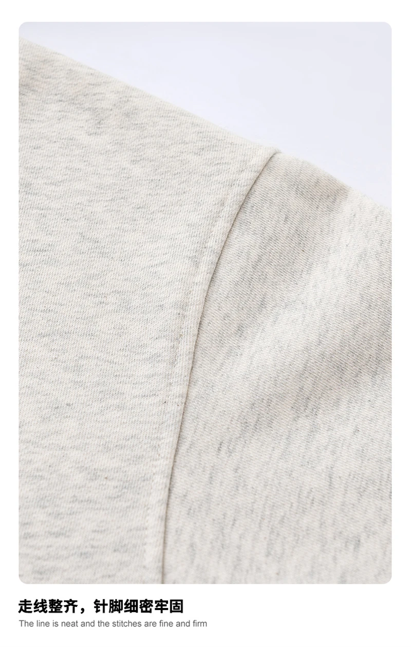 ZODF Trendy 2025 Heavy Weight 445gsm Zipper Hoodies For Man Unisex Casual Zip-up Hooded SweatShirts Coats HY1102