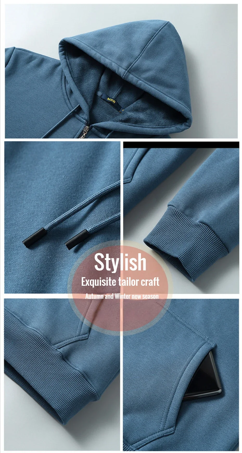 Big Size Hoodie Men Hood Long Sleeve Sweatshirt Male Zip-up Loose Cotton Fleece-lined Casual Top Zipper Large Fat Plus 10XL 12XL