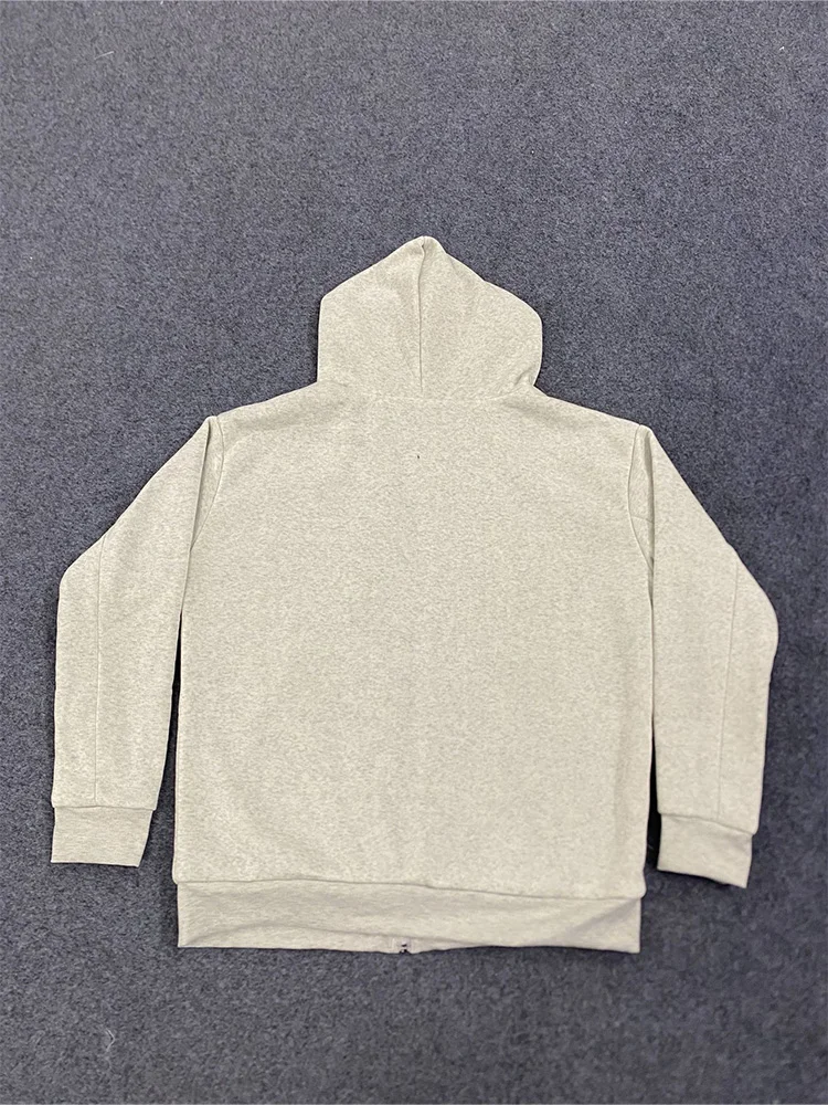 Winter Casual Plaid Print Hoodie Women's Warm Zip-Up Double-Sided Wear Sweatshirt Female Fashion Trendy Loose Hooded 2025 New