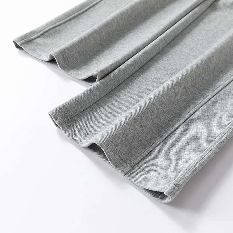 Autumn 190 Tall Man Extra Long Length Pants 115cm Big Large size Straight Barrel Elastic Waist Casual Pants Sweatpants Clothing