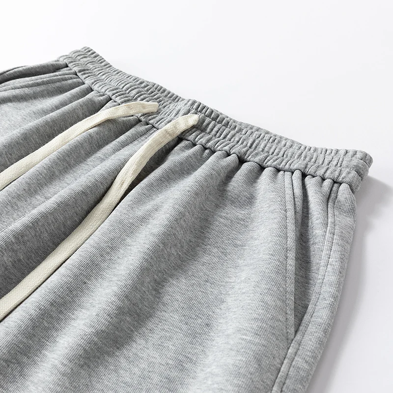 Autumn 190 Tall Man Extra Long Length Pants 115cm Big Large size Straight Barrel Elastic Waist Casual Pants Sweatpants Clothing