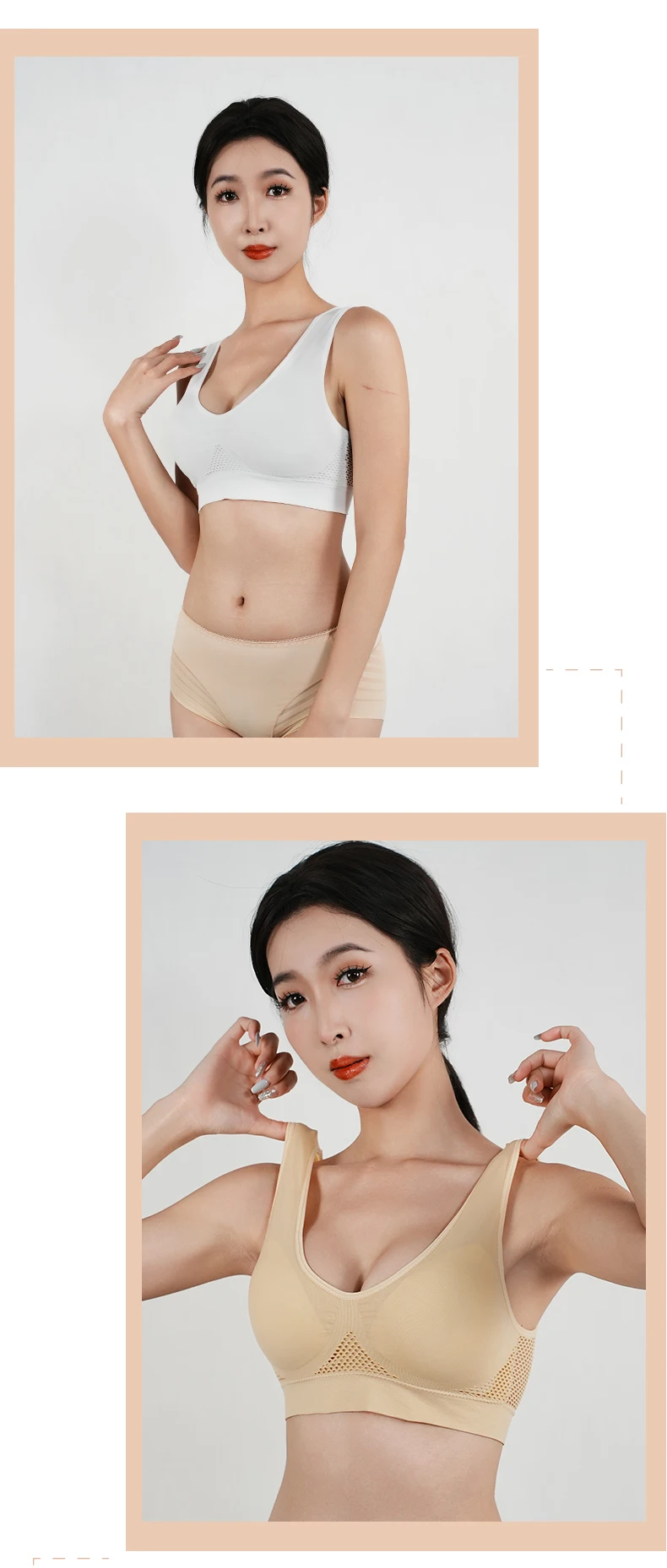 1PC Womens Yoga Vest Beautiful Back Sports Bras Running Fitness Shockproof Upper Soft Support Underwear High-Strength Gym Tank 1PC Womens Yoga Vest Beautiful Back Sports Bras Running Fitness Shockproof Upper Soft Support Underwear High-Strength Gym Tank