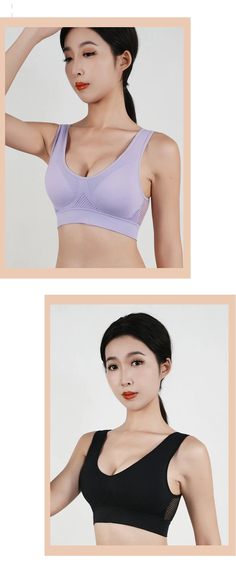 1PC Womens Yoga Vest Beautiful Back Sports Bras Running Fitness Shockproof Upper Soft Support Underwear High-Strength Gym Tank 1PC Womens Yoga Vest Beautiful Back Sports Bras Running Fitness Shockproof Upper Soft Support Underwear High-Strength Gym Tank