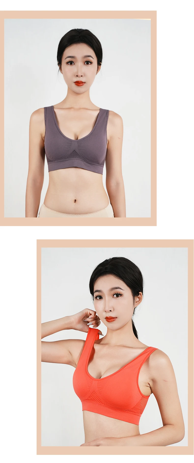 1PC Womens Yoga Vest Beautiful Back Sports Bras Running Fitness Shockproof Upper Soft Support Underwear High-Strength Gym Tank 1PC Womens Yoga Vest Beautiful Back Sports Bras Running Fitness Shockproof Upper Soft Support Underwear High-Strength Gym Tank