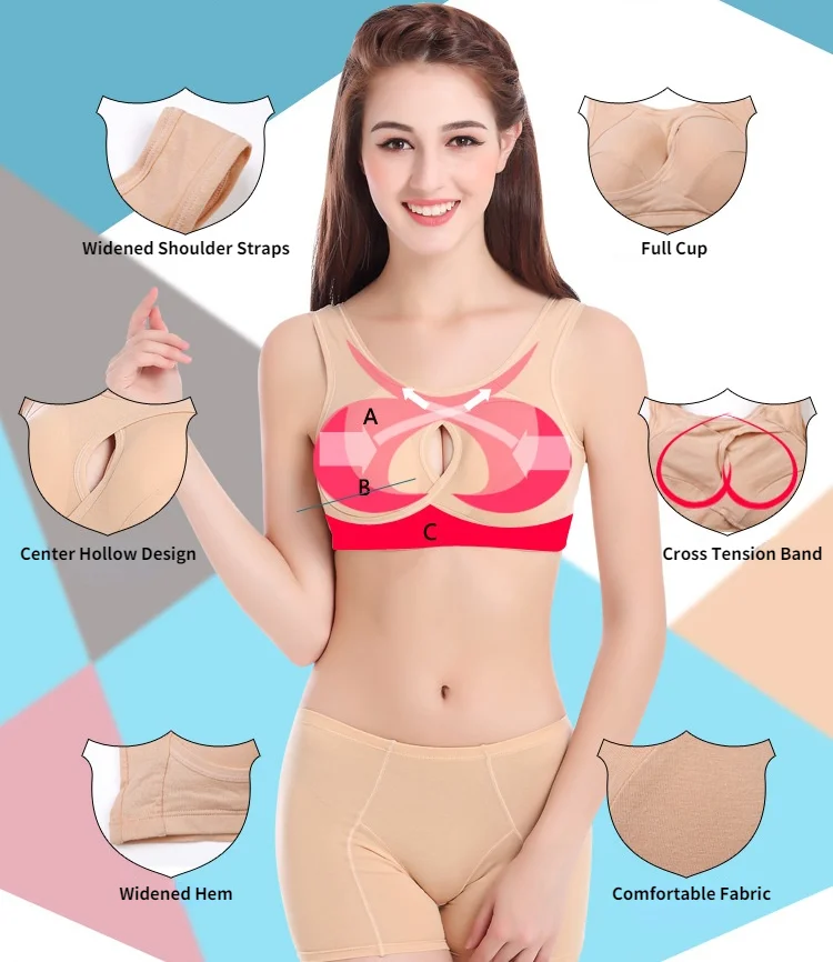S-5XL Sports Bra Women Cotton Push Up Underwear Gym Jogging Crop Top Female Tops Yoga Vest Sport Bras for Women Sutian Feminino