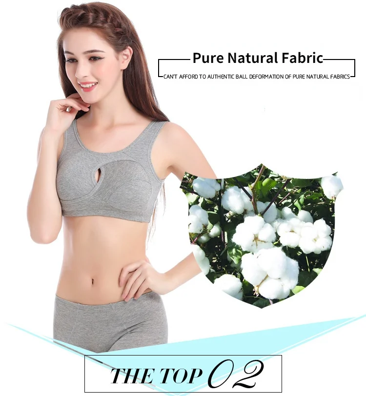 S-5XL Sports Bra Women Cotton Push Up Underwear Gym Jogging Crop Top Female Tops Yoga Vest Sport Bras for Women Sutian Feminino