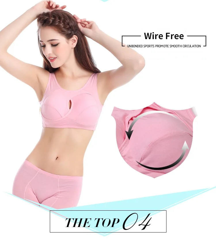 S-5XL Sports Bra Women Cotton Push Up Underwear Gym Jogging Crop Top Female Tops Yoga Vest Sport Bras for Women Sutian Feminino