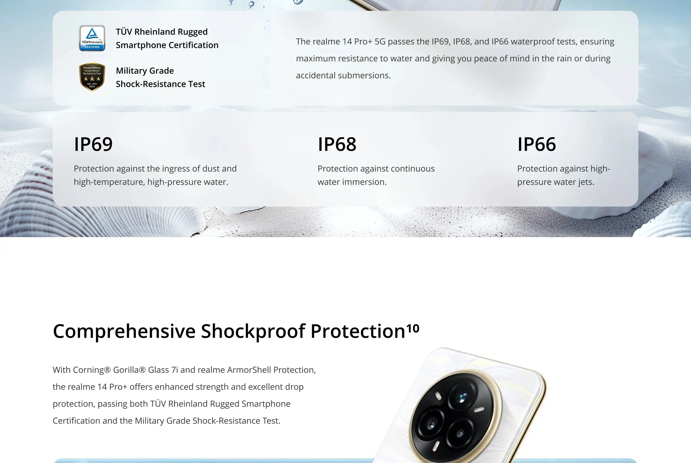 realme 14 Pro+ 5G Smartphone 50MP+50MP Camera 120Hz 6.83'' Quad Curve Display Snapdragon 7s Gen 3 processeur 5260mAh Battery