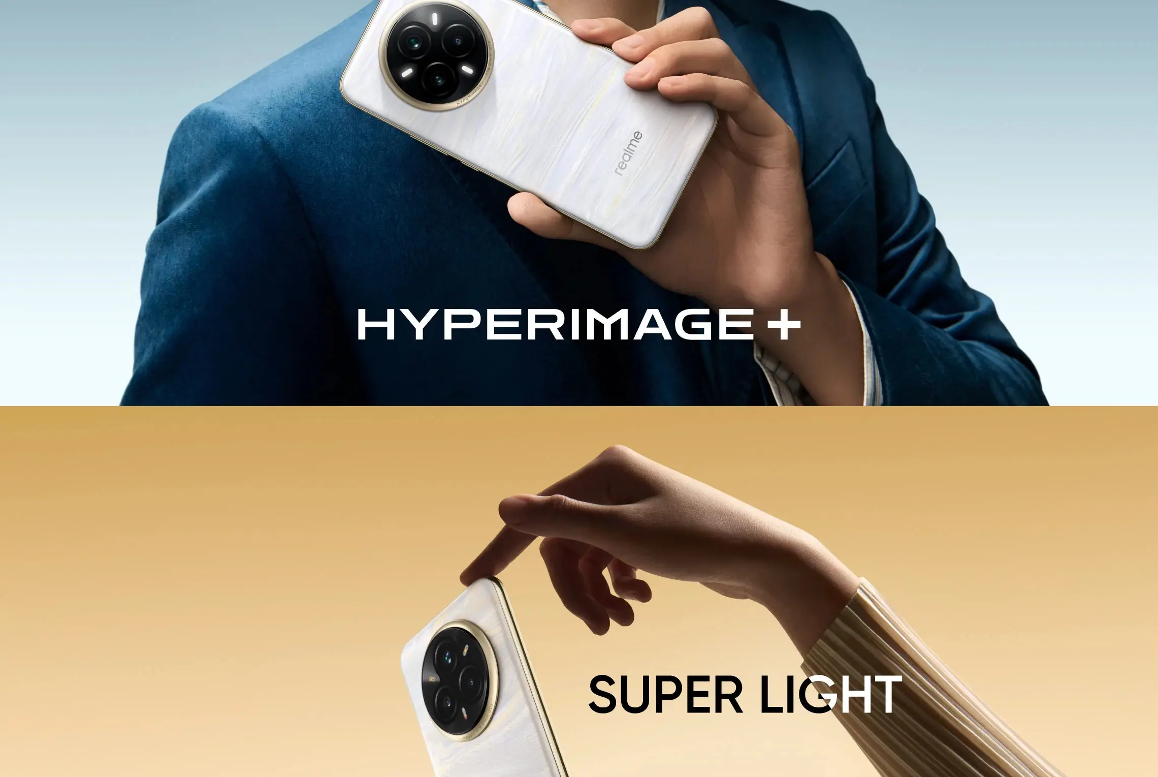 realme 14 Pro+ 5G Smartphone 50MP+50MP Camera 120Hz 6.83'' Quad Curve Display Snapdragon 7s Gen 3 processeur 5260mAh Battery