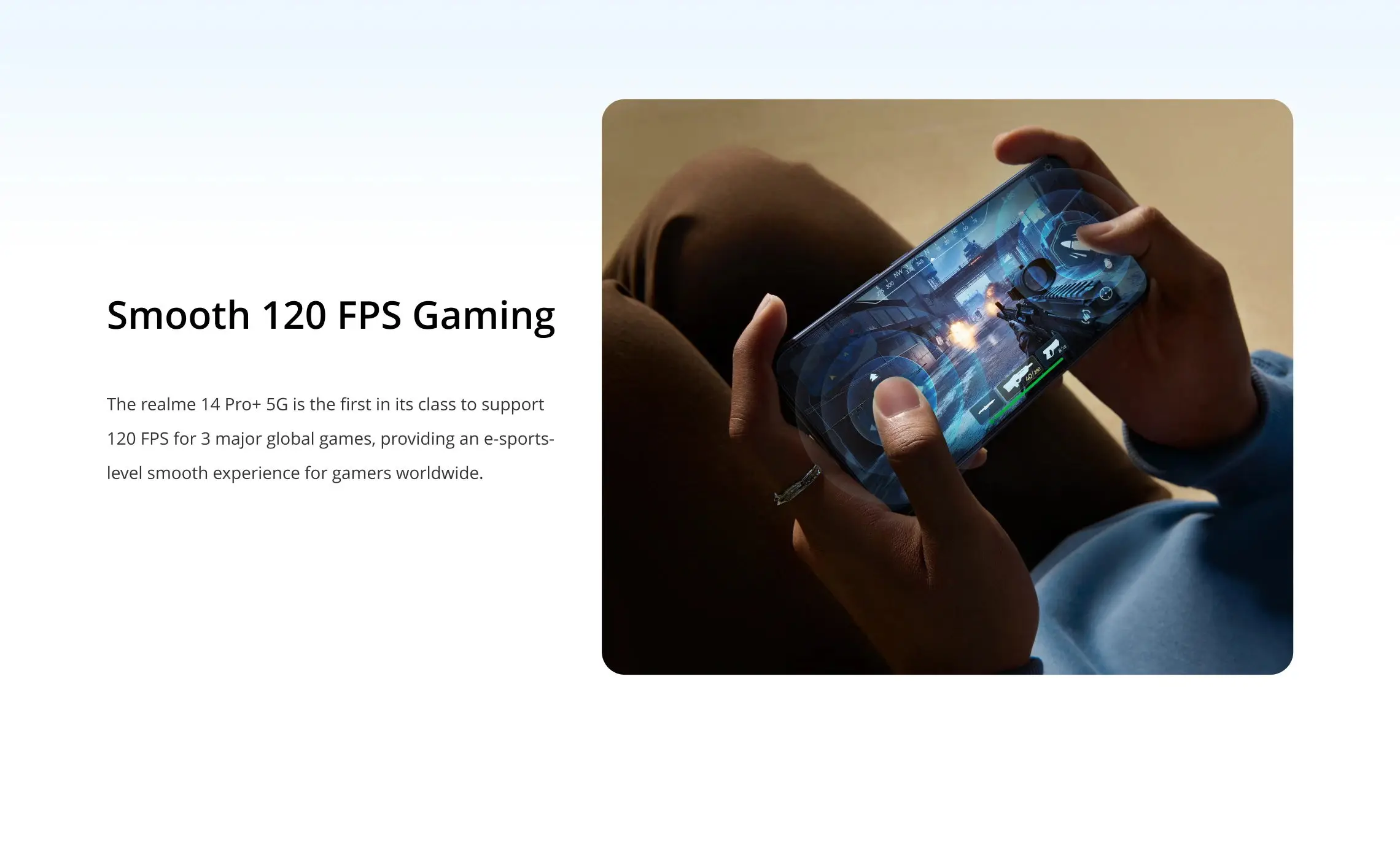 realme 14 Pro+ 5G Smartphone 50MP+50MP Camera 120Hz 6.83'' Quad Curve Display Snapdragon 7s Gen 3 processeur 5260mAh Battery