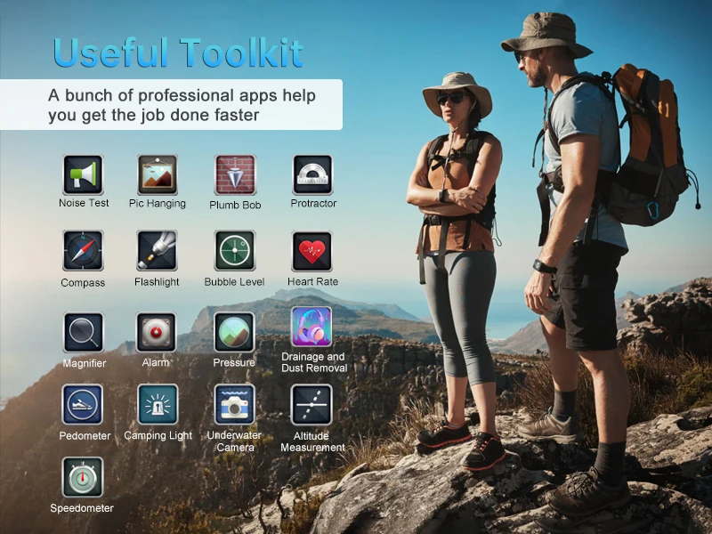 8849 Tank 3 Pro Unihertz Rugged Smartphone with  Projector 100 Lumens 5G 32/36GB 512GB 23800mAh Cell Phones Dimensity 8200 CPU