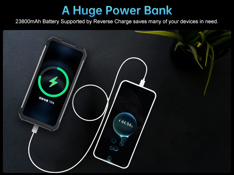 8849 Tank 3 Pro Unihertz Rugged Smartphone with  Projector 100 Lumens 5G 32/36GB 512GB 23800mAh Cell Phones Dimensity 8200 CPU