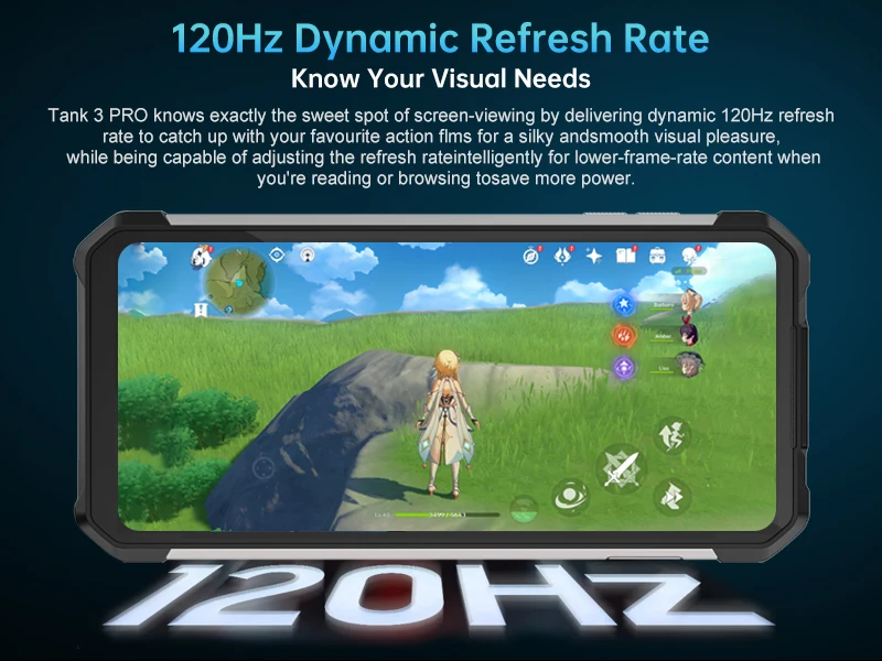 8849 Tank 3 Pro Unihertz Rugged Smartphone with  Projector 100 Lumens 5G 32/36GB 512GB 23800mAh Cell Phones Dimensity 8200 CPU