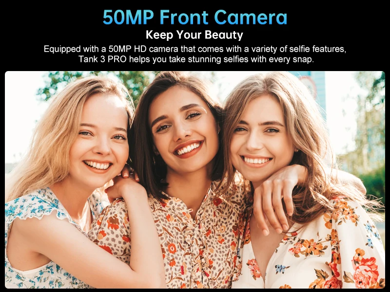 8849 Tank 3 Pro Unihertz Rugged Smartphone with  Projector 100 Lumens 5G 32/36GB 512GB 23800mAh Cell Phones Dimensity 8200 CPU