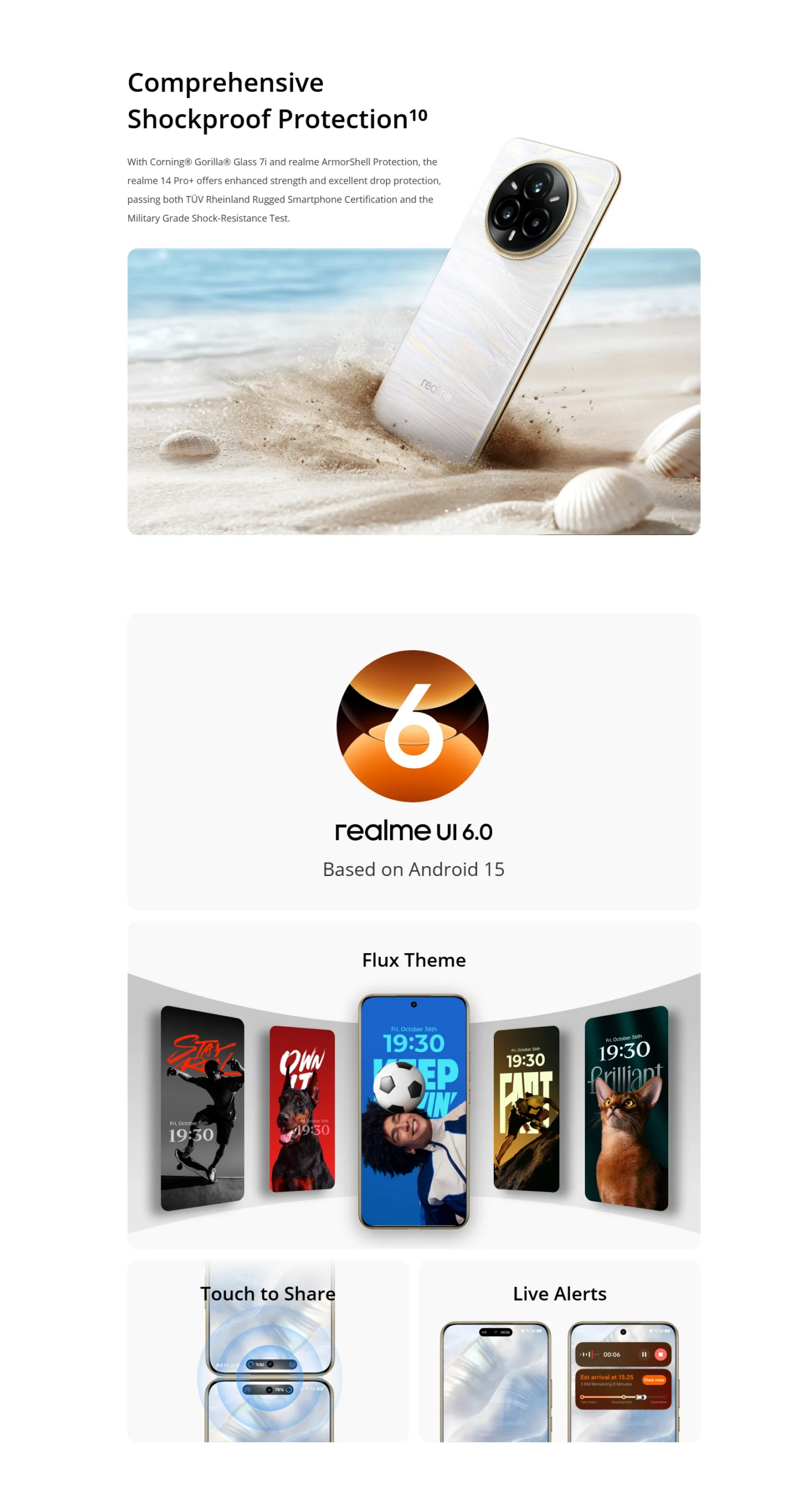 Smartphone - realme 14 Pro Plus 5G Global Version Sony 3X Periscope OIS Camera Snapdragon7s Gen 3 80W SUPERVOOC Charge IP69 Smartphone - realme 14 Pro Plus 5G Global Version Sony 3X Periscope OIS Camera Snapdragon7s Gen 3 80W SUPERVOOC Charge IP69