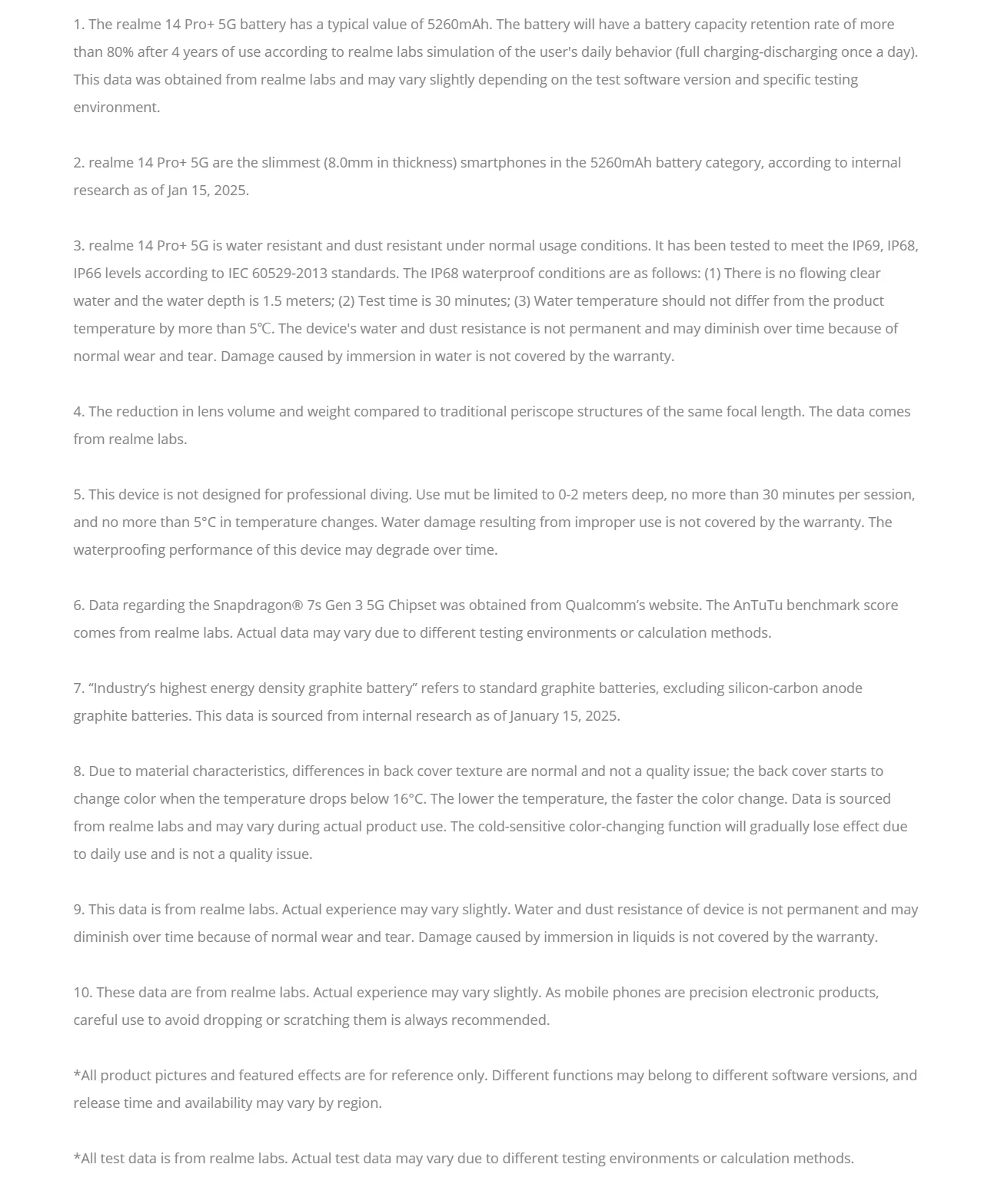 Smartphone - realme 14 Pro Plus 5G Global Version Sony 3X Periscope OIS Camera Snapdragon7s Gen 3 80W SUPERVOOC Charge IP69 Smartphone - realme 14 Pro Plus 5G Global Version Sony 3X Periscope OIS Camera Snapdragon7s Gen 3 80W SUPERVOOC Charge IP69