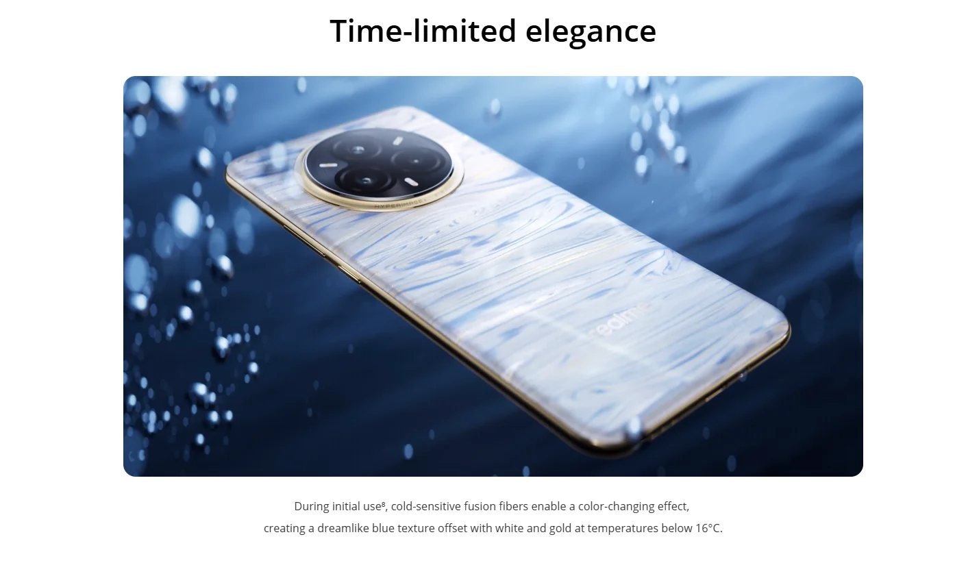 Smartphone - realme 14 Pro Plus 5G Global Version Sony 3X Periscope OIS Camera Snapdragon7s Gen 3 80W SUPERVOOC Charge IP69 Smartphone - realme 14 Pro Plus 5G Global Version Sony 3X Periscope OIS Camera Snapdragon7s Gen 3 80W SUPERVOOC Charge IP69