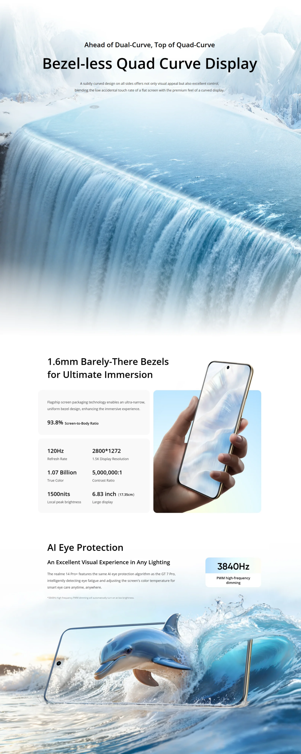 Smartphone - realme 14 Pro Plus 5G Global Version Sony 3X Periscope OIS Camera Snapdragon7s Gen 3 80W SUPERVOOC Charge IP69 Smartphone - realme 14 Pro Plus 5G Global Version Sony 3X Periscope OIS Camera Snapdragon7s Gen 3 80W SUPERVOOC Charge IP69