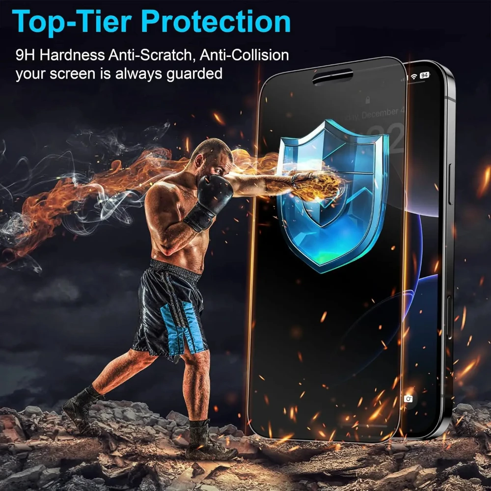 NNBILI 3pcs Full Cover Matte Privacy Screen Protector For iPhone 17 16 15 14 13 12 11 Pro Max Plus Mini X XS Anti-Peeping Glass NNBILI 3pcs Full Cover Matte Privacy Screen Protector For iPhone 17 16 15 14 13 12 11 Pro Max Plus Mini X XS Anti-Peeping Glass