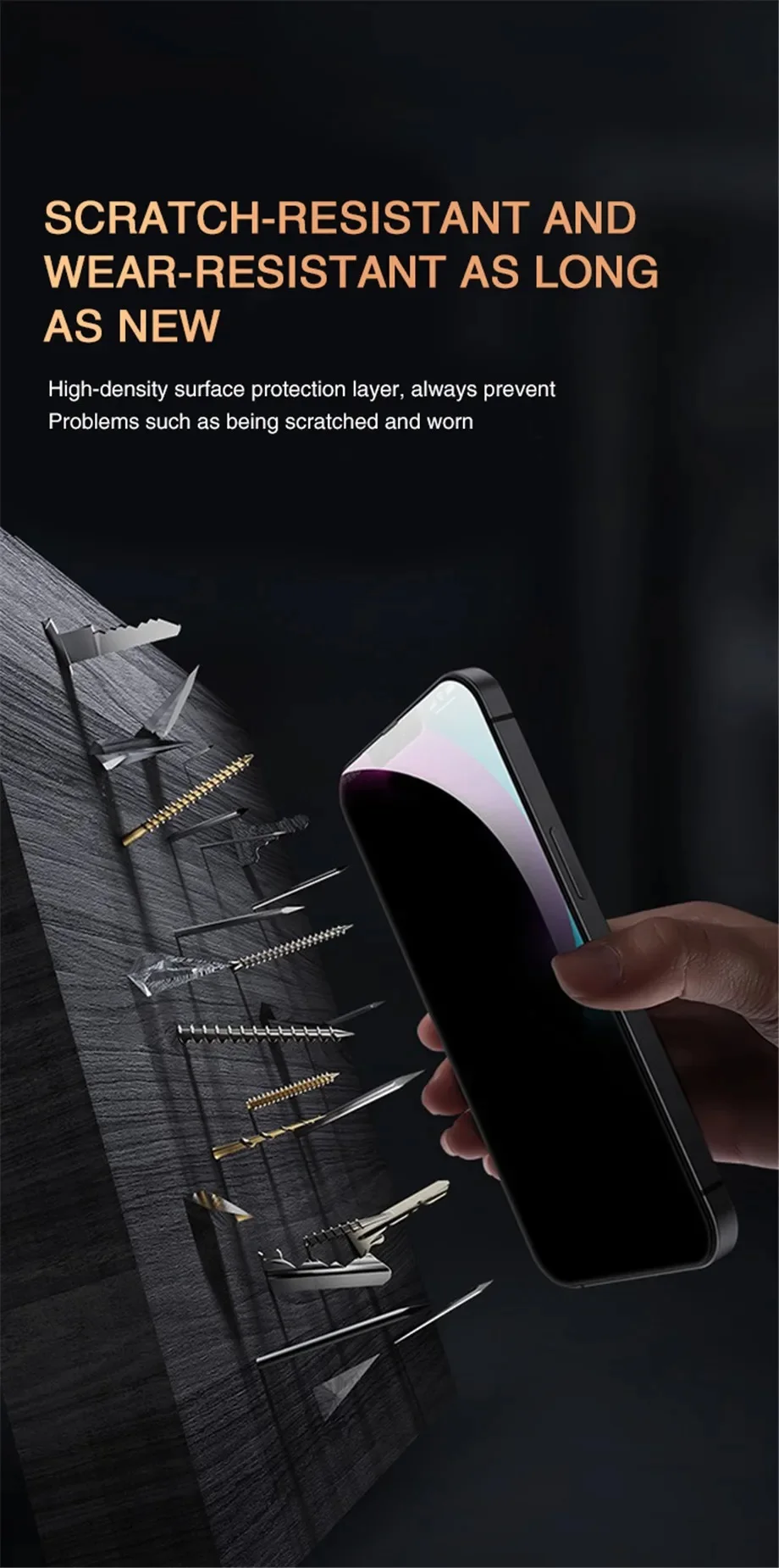 1~4PCS Anti-Spy Glass For iPhone 17 16 15 14 13 Pro Max Privacy Screen Protector & Camera Protection Film For iPhone15 12 11 Pro 1~4PCS Anti-Spy Glass For iPhone 17 16 15 14 13 Pro Max Privacy Screen Protector & Camera Protection Film For iPhone15 12 11 Pro