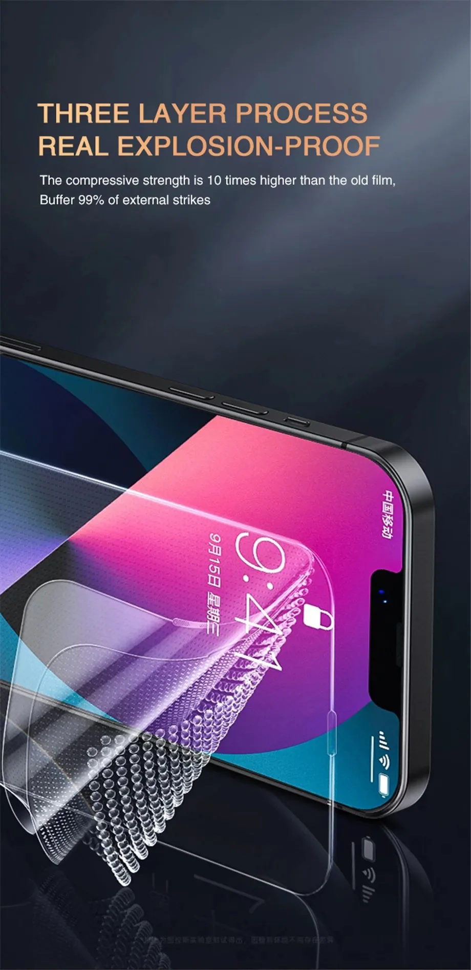 1~4PCS Anti-Spy Glass For iPhone 17 16 15 14 13 Pro Max Privacy Screen Protector & Camera Protection Film For iPhone15 12 11 Pro 1~4PCS Anti-Spy Glass For iPhone 17 16 15 14 13 Pro Max Privacy Screen Protector & Camera Protection Film For iPhone15 12 11 Pro