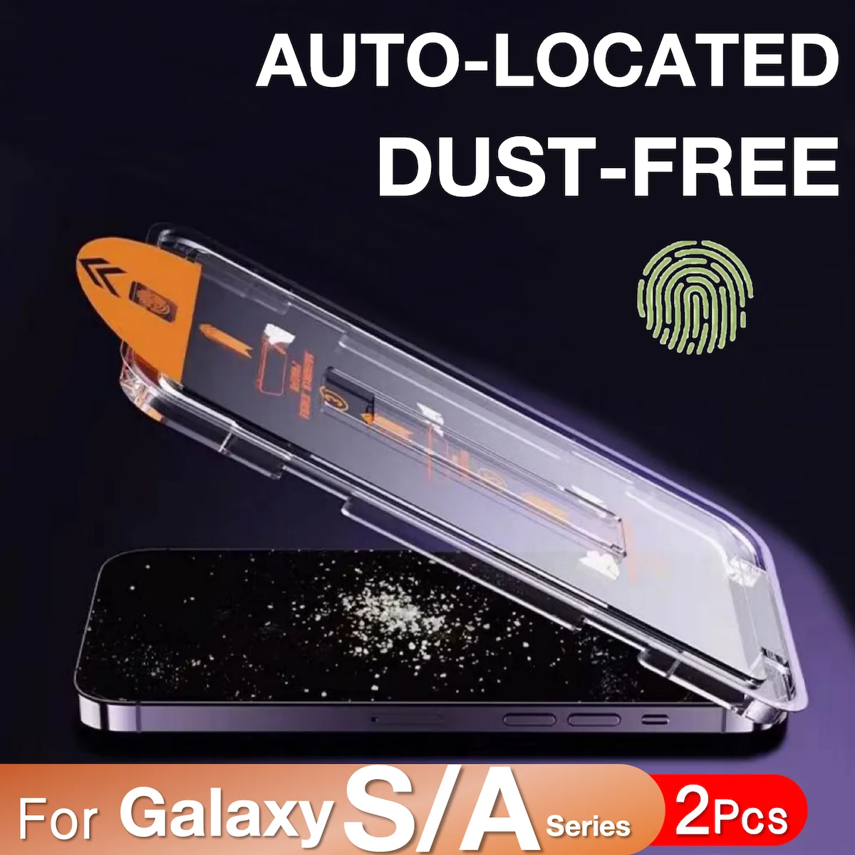 2-5Pcs For Samsung Galaxy S26 S25 S24 Ultra S23 S22 S21 Plus A36 A25 A15 A35 A26 A16 A55 A56 5G Screen Protector Tempered Glass 2-5Pcs For Samsung Galaxy S26 S25 S24 Ultra S23 S22 S21 Plus A36 A25 A15 A35 A26 A16 A55 A56 5G Screen Protector Tempered Glass