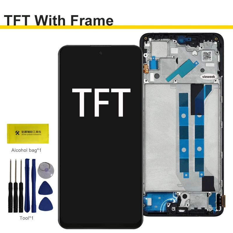TFT With Frame