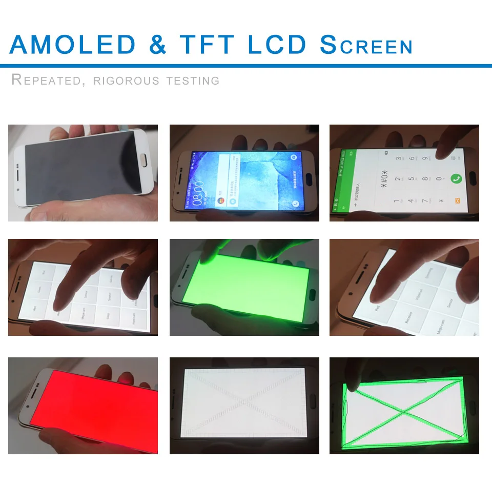 AMOLED S21 Ultra Screen Assembly for Samsung S21 Ultra 5G G998B G998B/DS Lcd Display Touch Screen Frame with Fingerprints