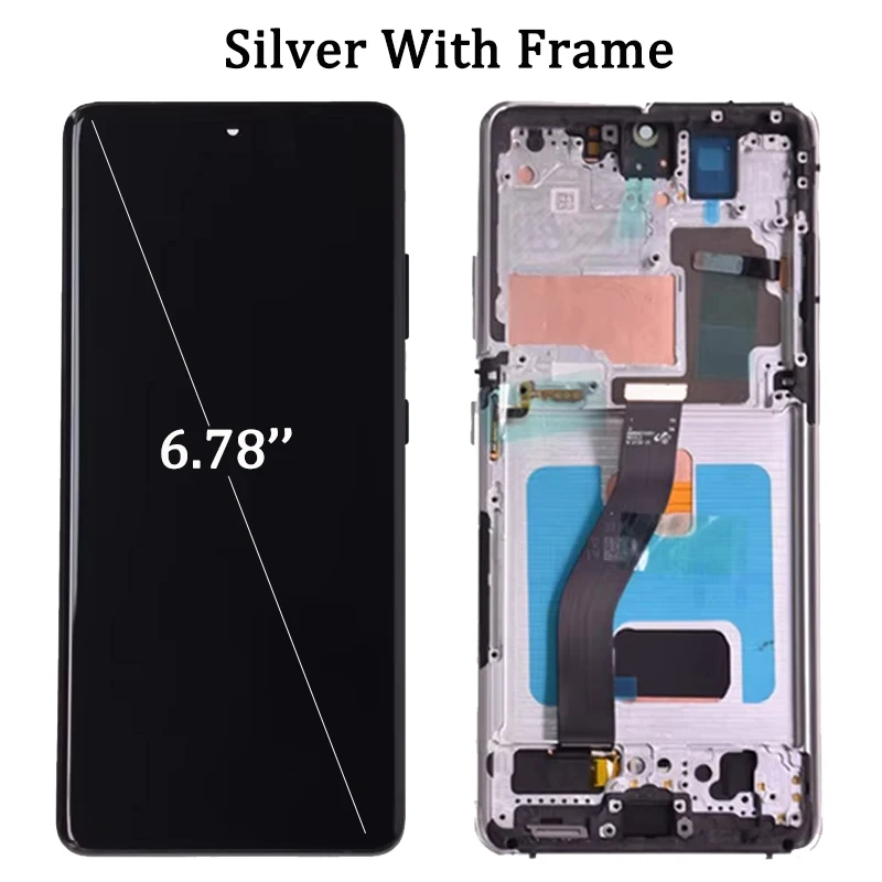 6.78 Sliver W Frame