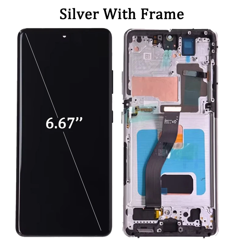 6.67 Sliver W Frame